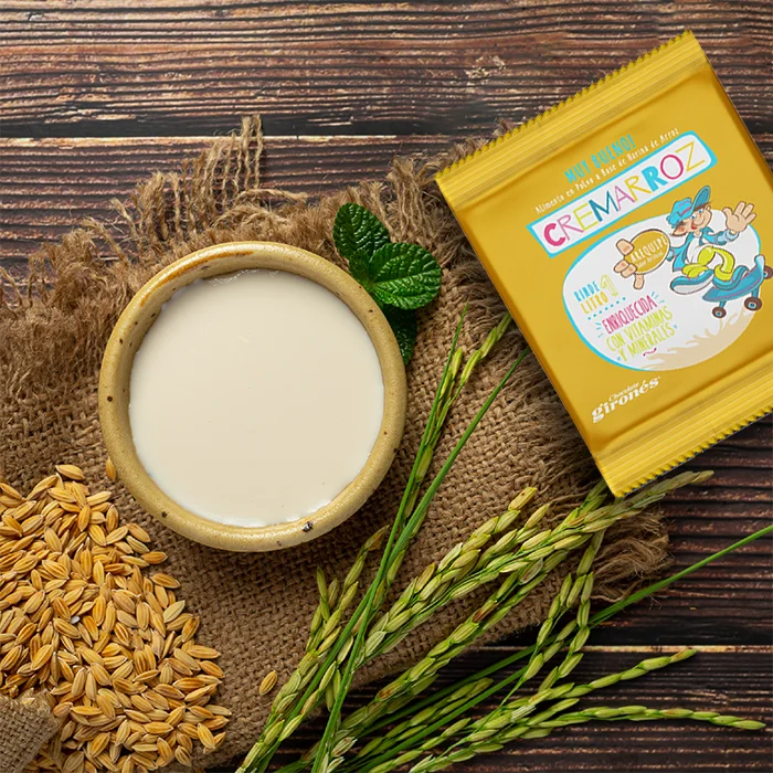 Жироны кремовый молочный карамель ароматизированный Рисовый Порошок мгновенная смесь Cremarroz горячий или холодный напиток распродажа оптом