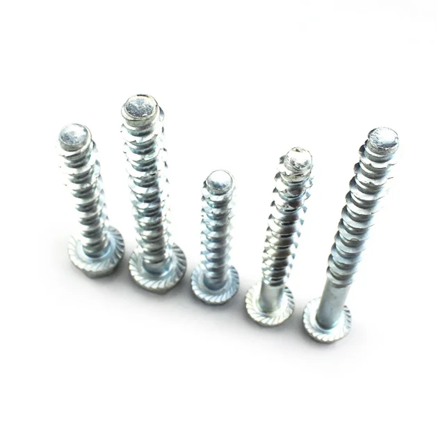 Concrete Self-tapping Anchor Bolt concrete thread self-cutting anchor cement self-tapping expansion screw bolt