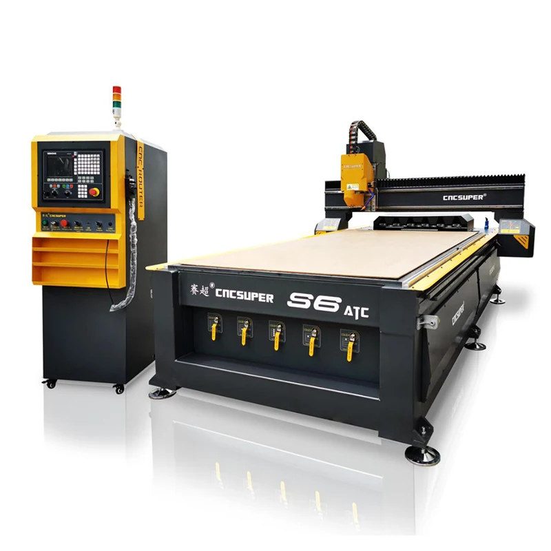 Heavy Duty Multi-function Engraving 3d Wood Cnc Router 3 Axis 1325 ATC Cnc Router Machine For Cutting Carving Machine