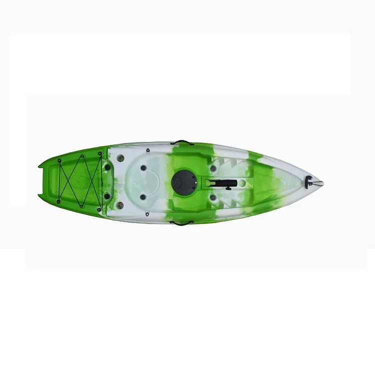 WOOWAVE Customization Chinese Sit On Top Fishing Kayak Canoe For Sea