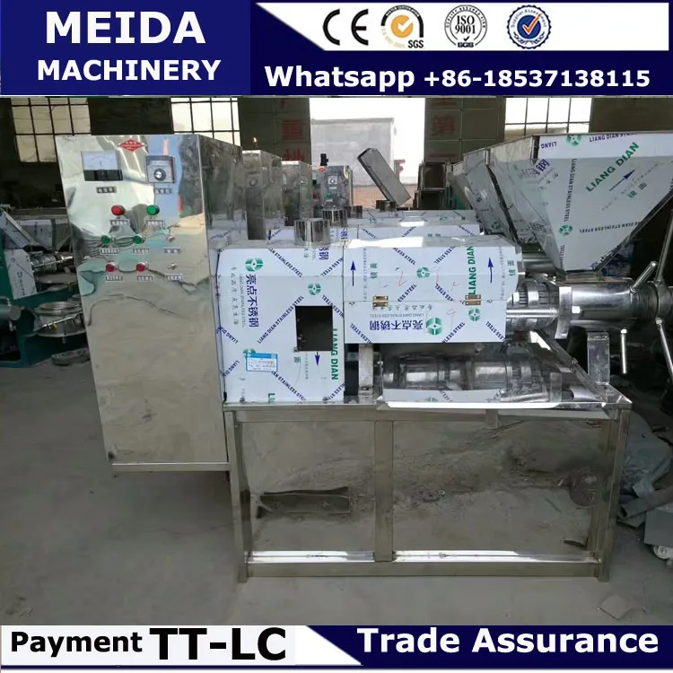 High quality good price peanut cooking oil making machine soybean sesame oil  press machine