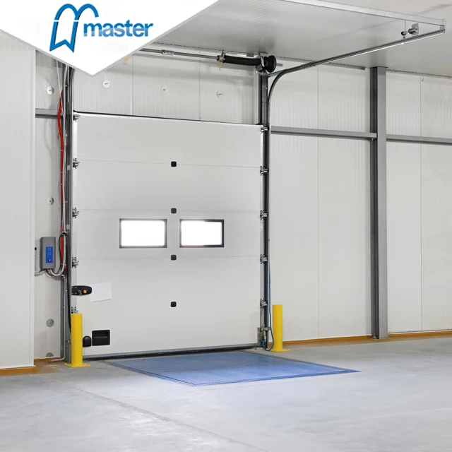 Master Well China Factory Direct Supply High Quality Industrial Vertical Overhead Sectional Warehouse Dock Door