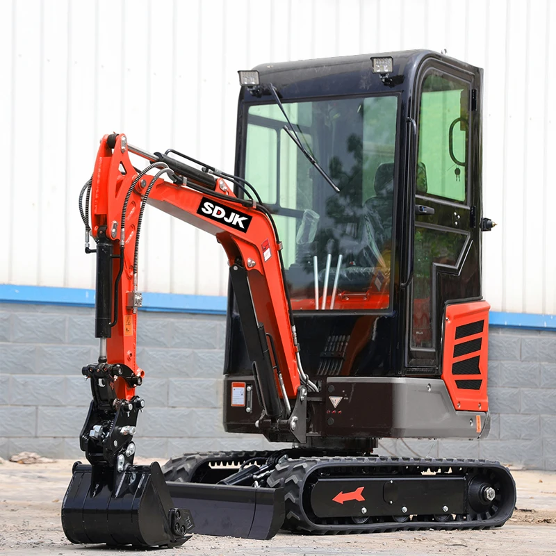 Chinese Good Quality Crawler Excavator 2 Ton for Sale Factory Supplied Mnini Smallest Hydraulic Micro Bagger