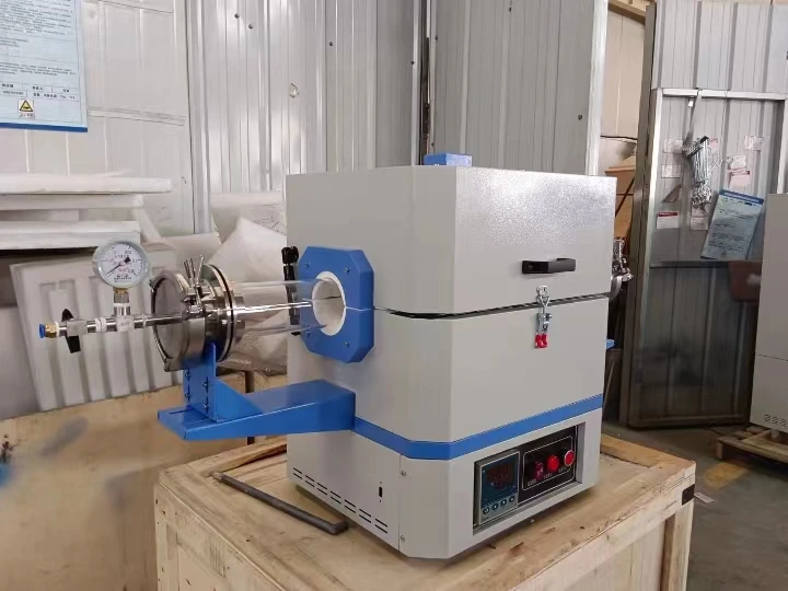 High Temperature Vacuum Sintering Tube Furnace