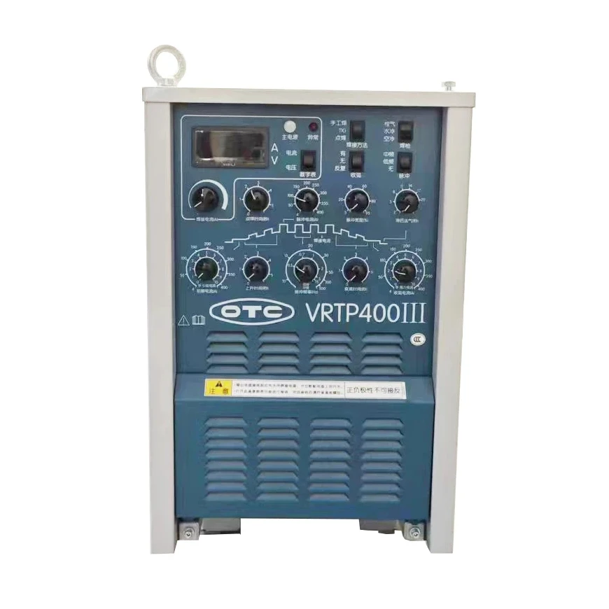 Industrial 400A DC Pulse TIG Arc Welding Machine New Condition Stainless Steel Inverter VRTP400stel 380V Welder