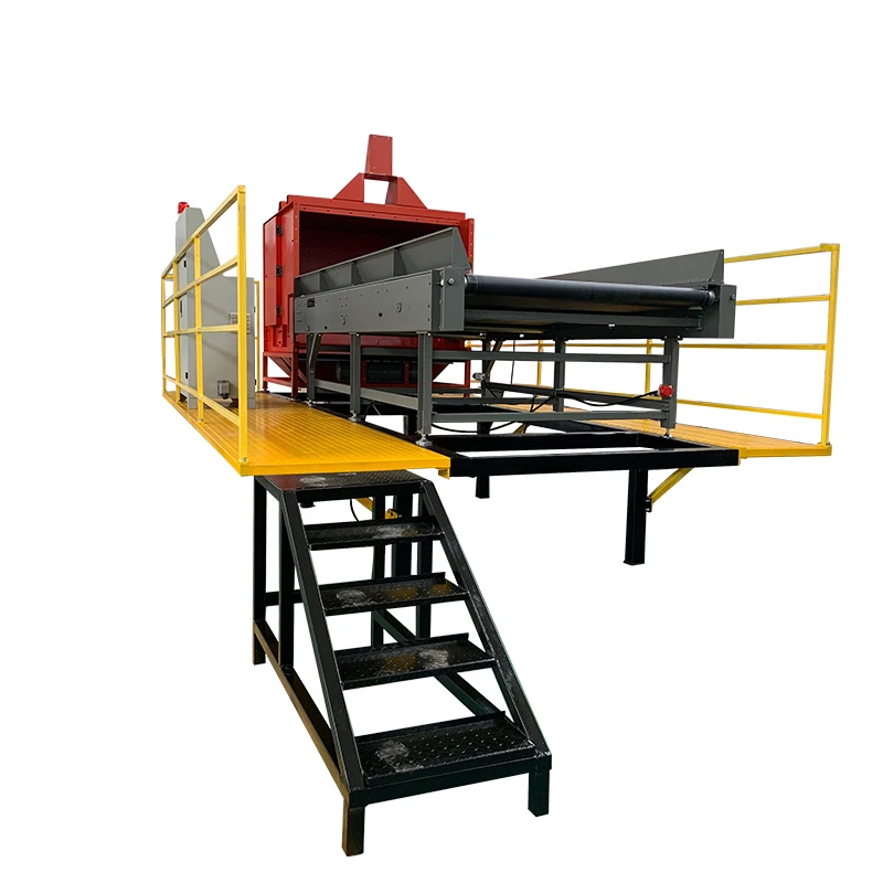 process recyclable materials near infra-red sorting systems first Automatic sorting recyclable materials with NIR technology