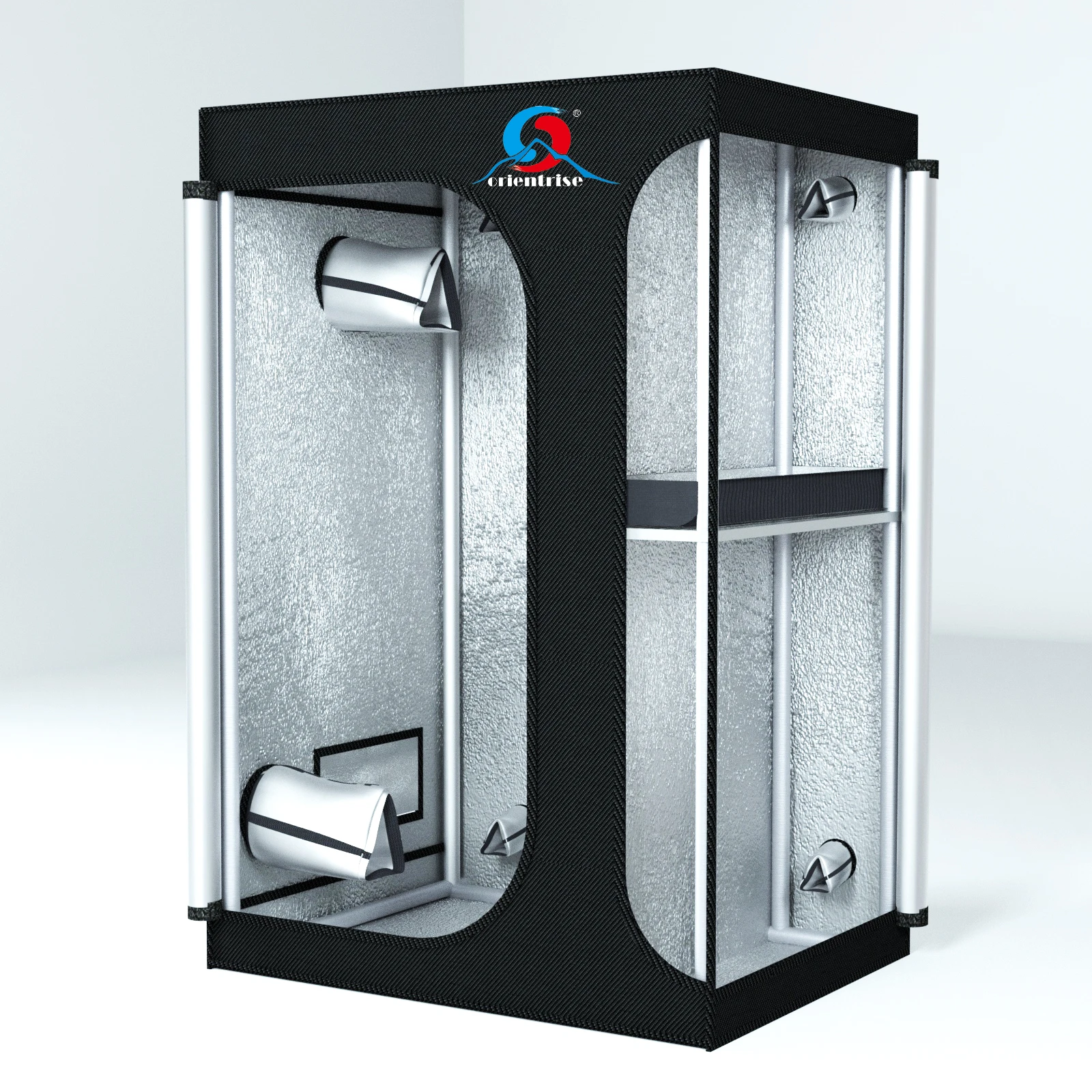 Orientrise Home Growing Tienda De Cultivo Grande Grow Tent 2 in 1 Single-Span Greenhouses