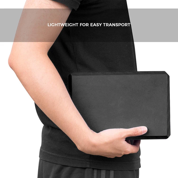 Factory Direct Supply Eco Friendly Lightweight High Density EVA Foam Yoga Block