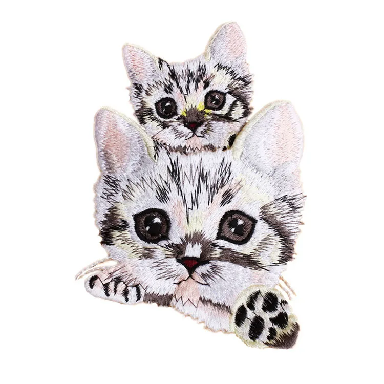 Wholesale Customized Design sew on Embroidery Patch cloth Decoration Cute Embroidery Patch.