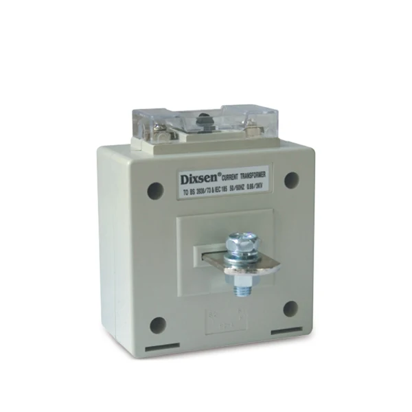 DIXSEN mini sensor transformer busbar type 20A 30A low voltage Current Transformer