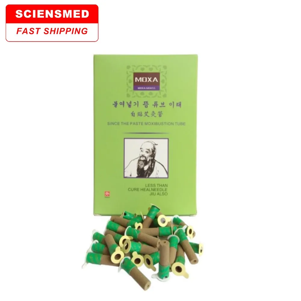 Korea Moxibustion Sticker Apply Body Mini Moxa Stick Kit