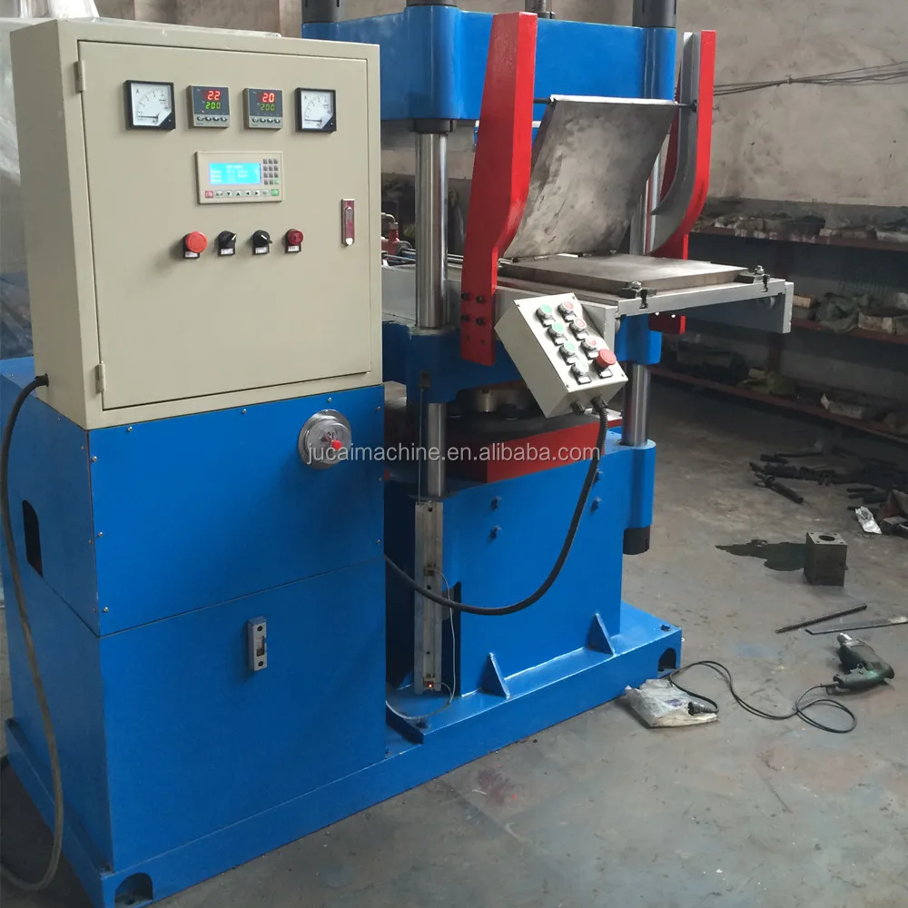 50 tons hydraulic press for rubber plate/silicone rubber heat press machine/compression vulcanizing machine