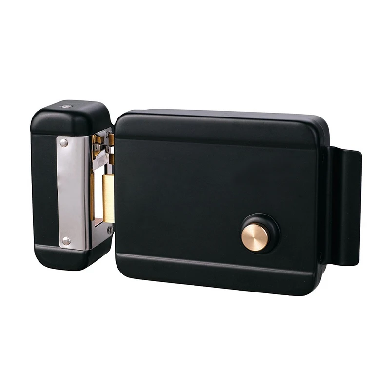 manufacturer Smart  electronic lock magnetic hotel electric door rim lock