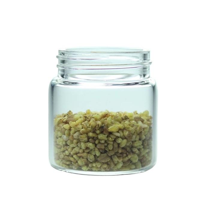 High Borosilicate Glass Jar Container