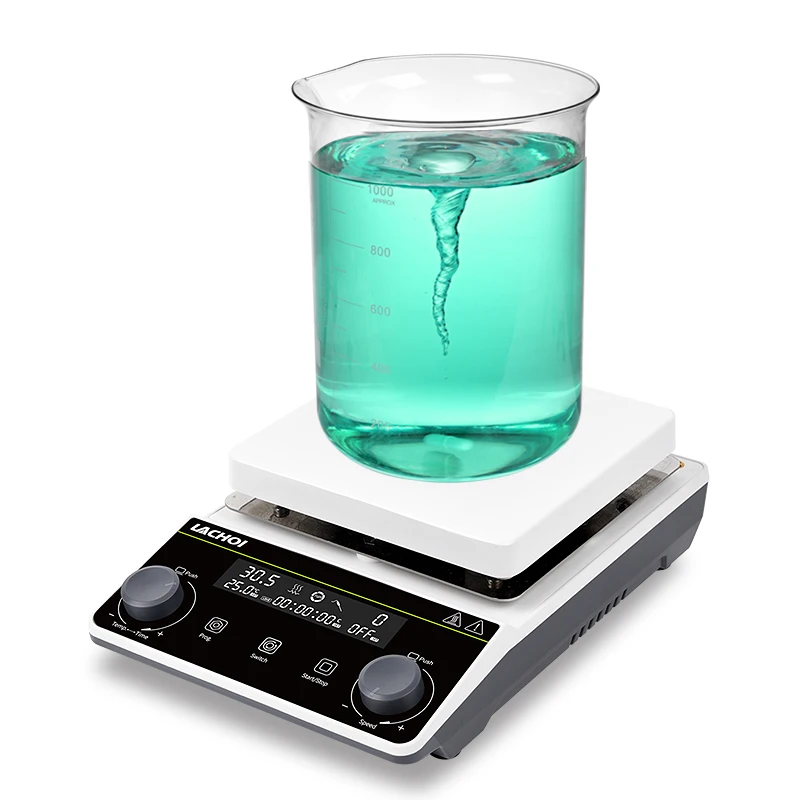 LACHOI best high quality heating equipment magnetic stirrer stir hot plate mixer