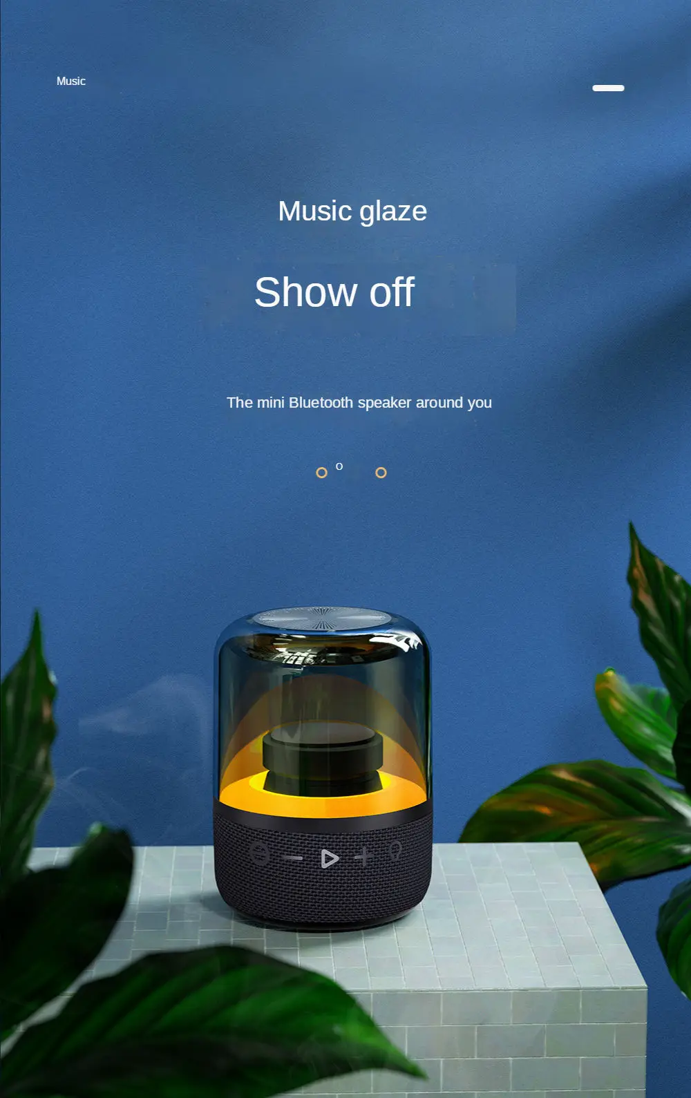 Innovative Products 2022 Reasonable Price Premium Quality Portable Smart Mini Speaker Bluetooth