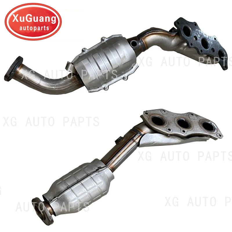 XG AUTOPARTS Auto Exhaust System Parts Vehicle Three Way Catalyst Direct Fit Catalytic Converters For Toyota Land Cruiser