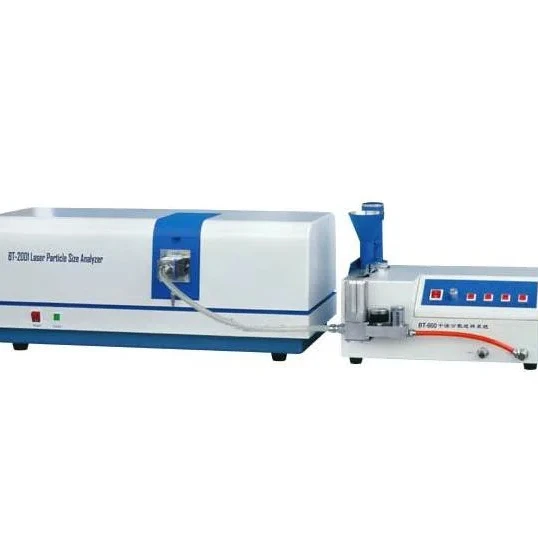 High Accuracy Laser Particle Size Analyzer laser particle analyzer