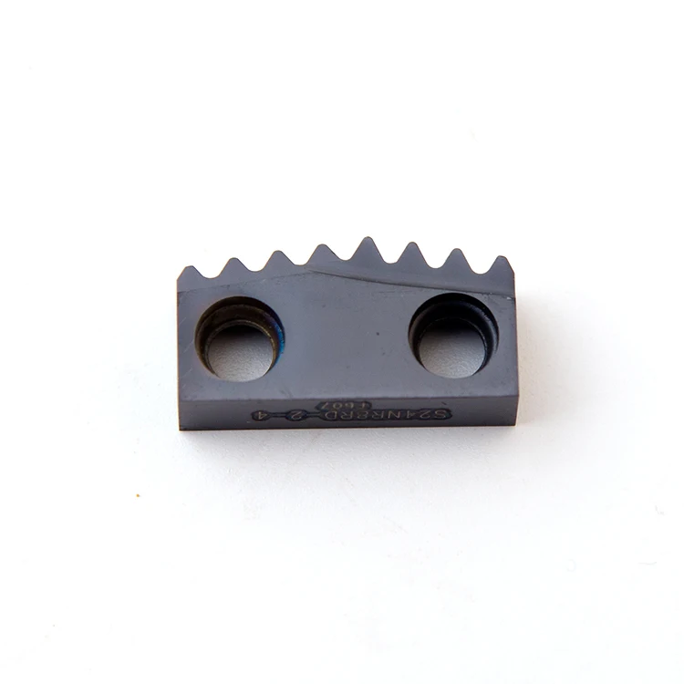 Fengyi Customized Internal Right Hand API Round Inserts Threading Insert Tools For Oil Pipes