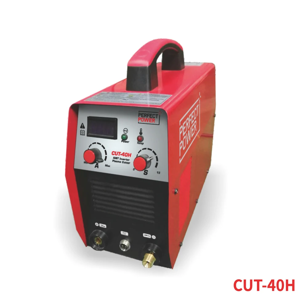 Perfect Power Best Price Cut-40H IGBT Inverter Plasma Cutter High Efficiency Plastic Plasma Cutting Machine Max 18mm Cutting