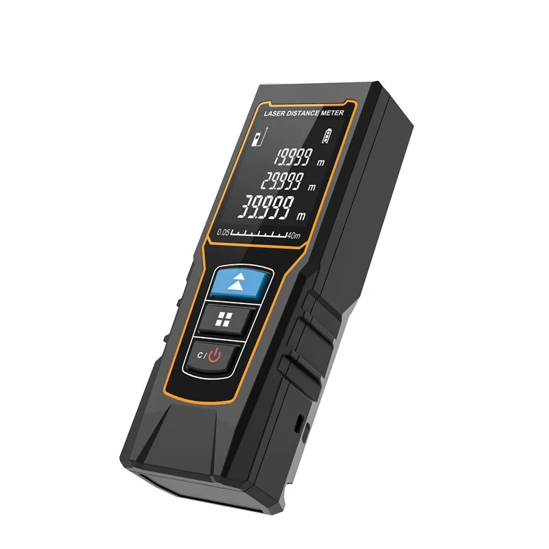 HDM10 R100 Toway 40/60/80/100 Laser Distance Meter Digital Laser Range Finder Distance Area Multimeter Test Tool Measure Device