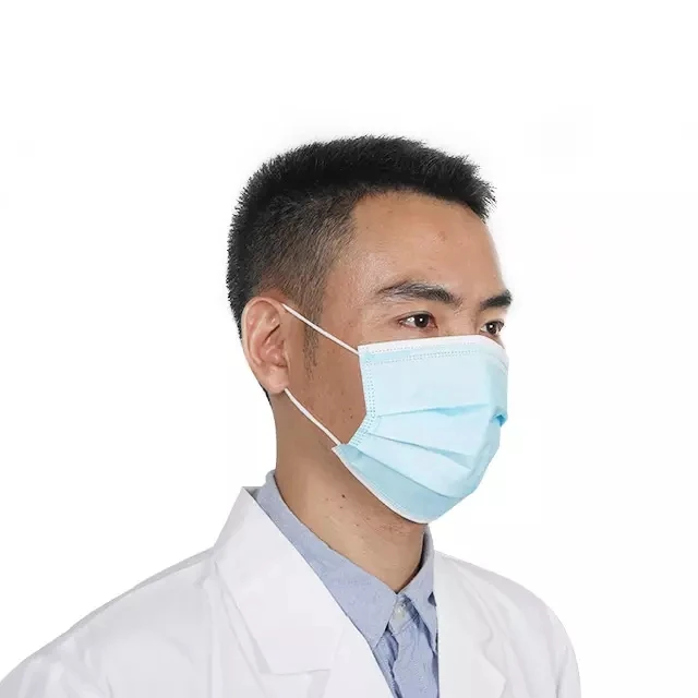 Breathable And Skin-Friendly 3 Ply Disposable Quality Face Mask