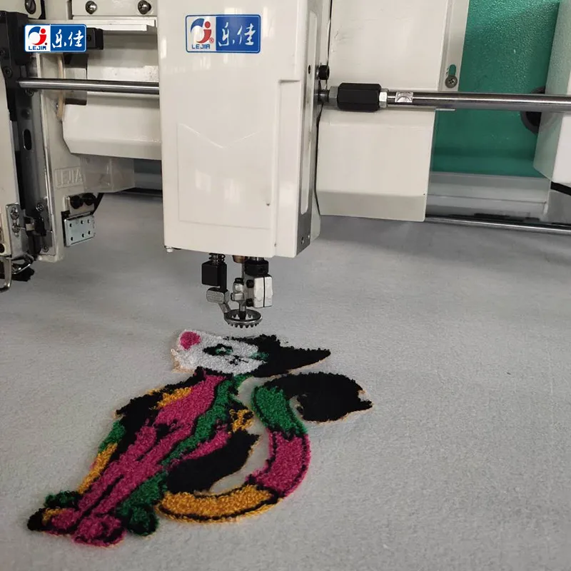 LJ-902+602 computerized aari embroidery machine
