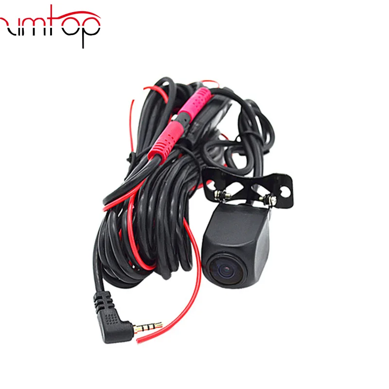 HD ночного видения камеры заднего вида с 5 7 м кабель + 0 1 лк автомобиля камера IP67 водонепроницаемый назад cam для два объектива Android автомобильный видеорегистратор