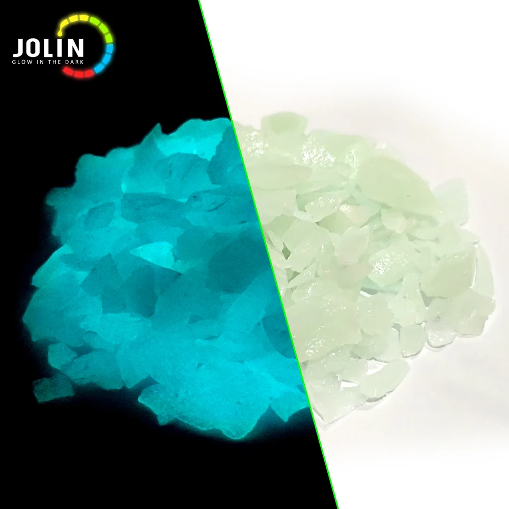 Blue Glow Stone Glow In The Dark Pebbles Glowing Fine Gravel