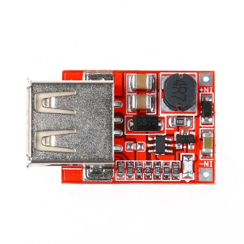 Efficiency up to 96% DC-DC Boost Module 3V to 5V 1A 3W Boost Board CI Rcuit MP3MP4 Mobile QS-0305