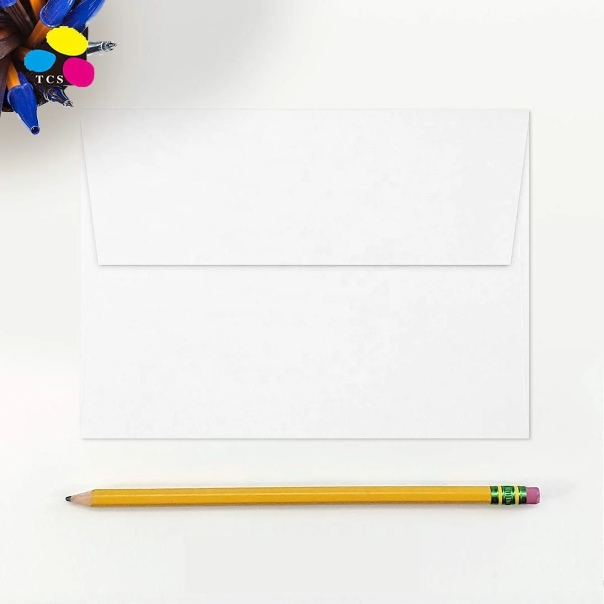 Small Quantity Wholesales w/Peel and Press Seal A7 Invitation Printable Envelopes for 5 x 7 Cards	5x7 Envelopes 	Press Seal Enve