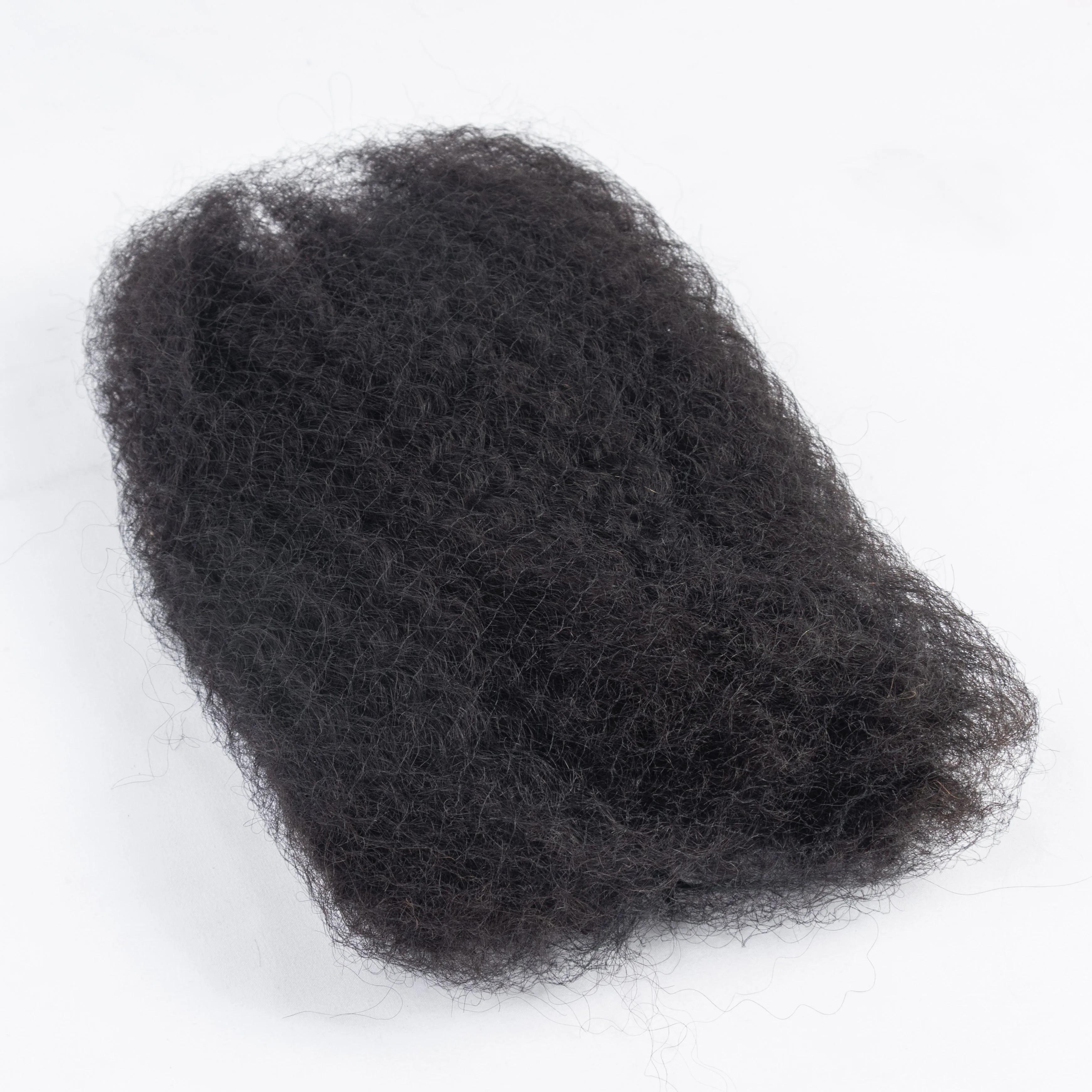 Wholesale Price Unprocessed 100%  Human Hair Afro Kinky Bulk Human Hair For Dreadlocks