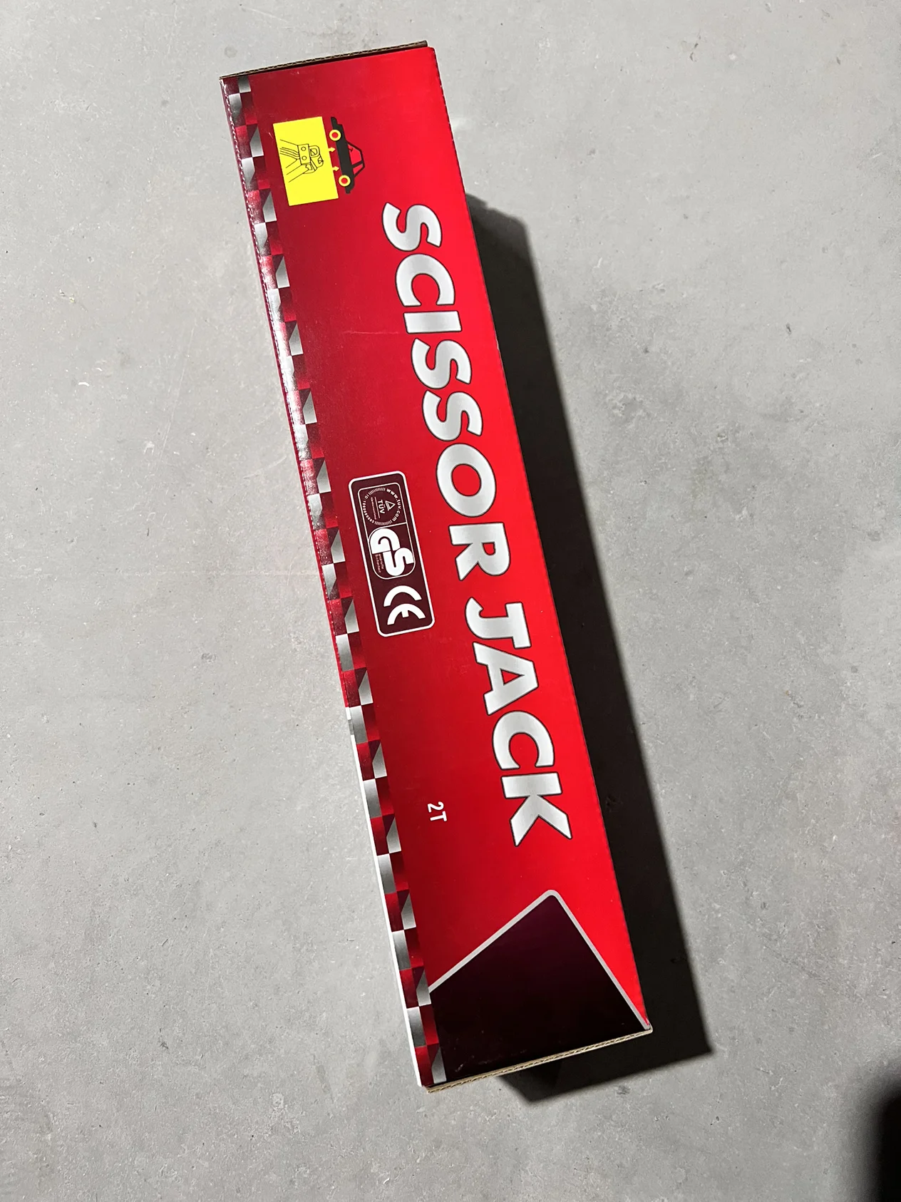 2 Ton Automatic Portable Car Jack Cordless Wrench Tyre Change Hand-operated Horizontal Type Jack Car Jack  Ratchet Wrench