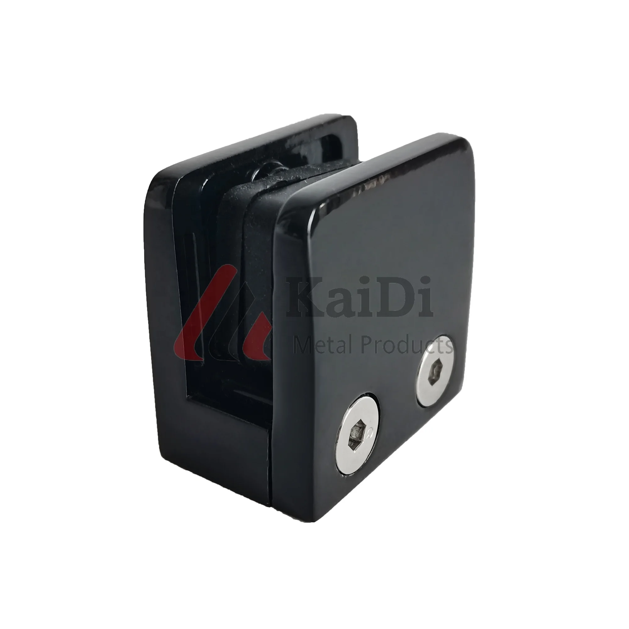 Stainless 316 glass clip handrail bracket glass clamps 6mm