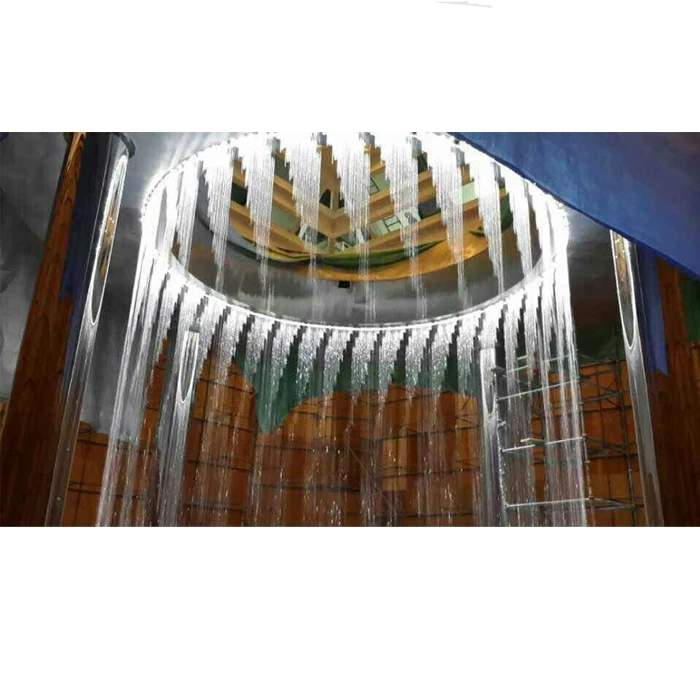 2/2 way Water curtain solenoid valve for outdoor advertising water fall or water curtain