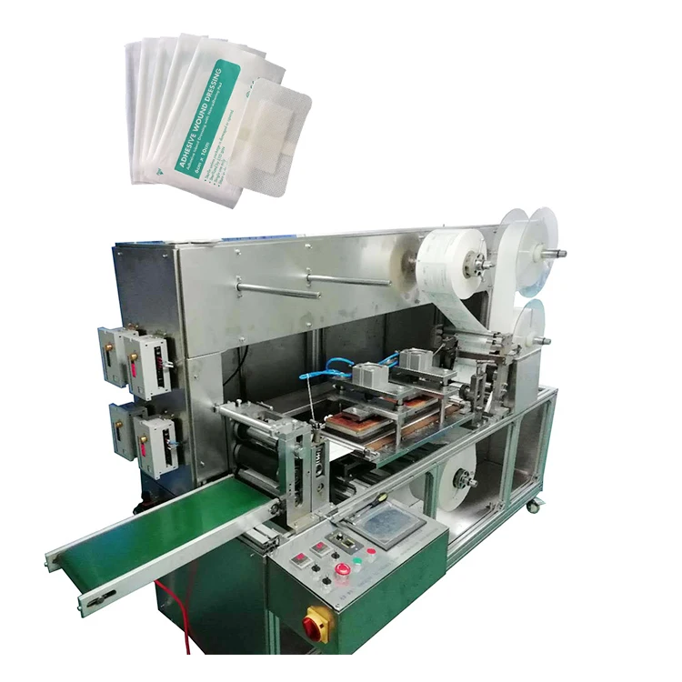 Automatic Medical Adhesive Tape,Paste,Cutting, Roll Cutting, Automatically Packaging Machine