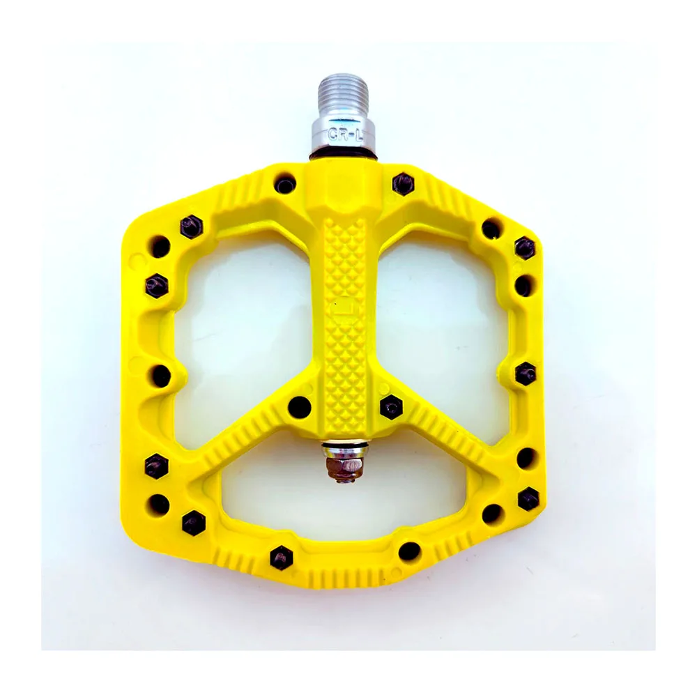 high strength new model non slip plastic nylon bicycle pedals for BMX MTB bike