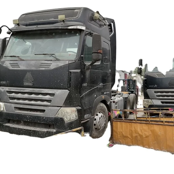 Высокоэффективный и низкая цена б/у трактор HOWO 8X4 грузовик для продажи хорошее состояние