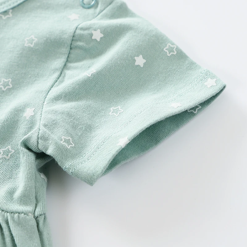 
Floral and srat design cute girls skirts kids clothing 2 pcs sets baby dress girl with 100% cotton 