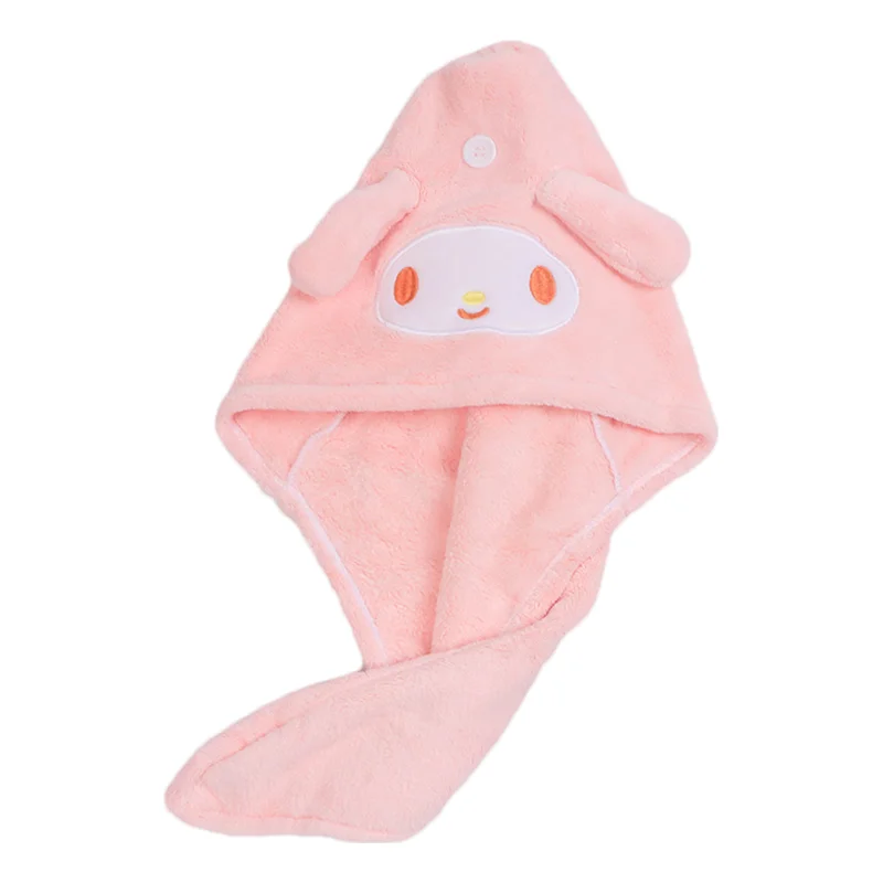 CX пользовательский Быстросохнущий поглощающий воду милый тюрбан из микрофибры для волос банное полотенце