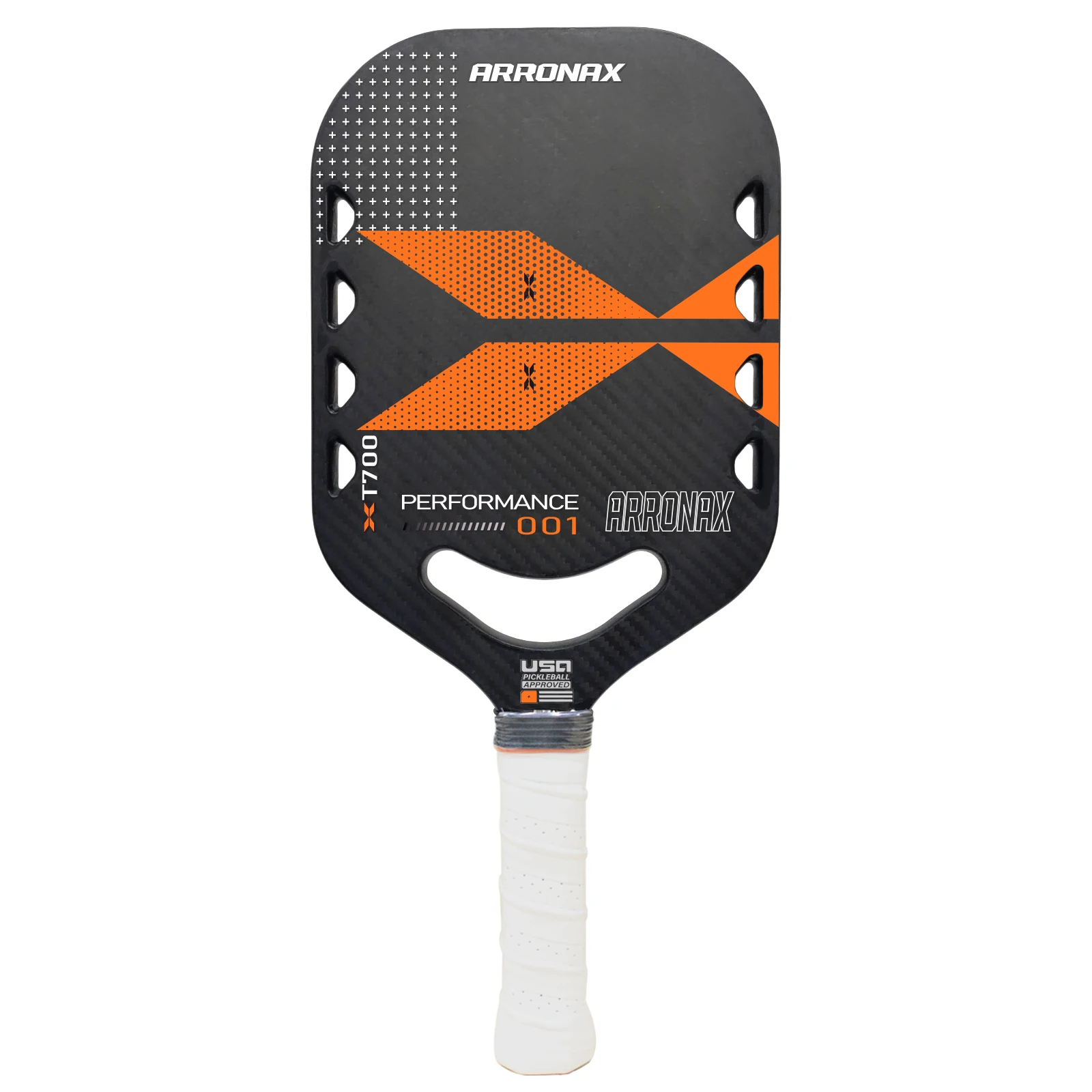 2024 Arronax New Large Sweet Spot Noise-Reducing Color-Changing Tech Custom Toray t700 Carbon Fiber USAPA Pickleball Paddle