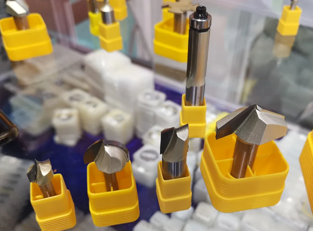 Arden 90 Degree V Groove Router Bit CNC Milling Cutter CNC V Bits For CNC Router