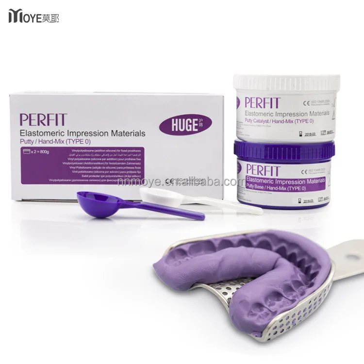 Лидер продаж, оптовая продажа, силиконовый материал для стоматологических клиник