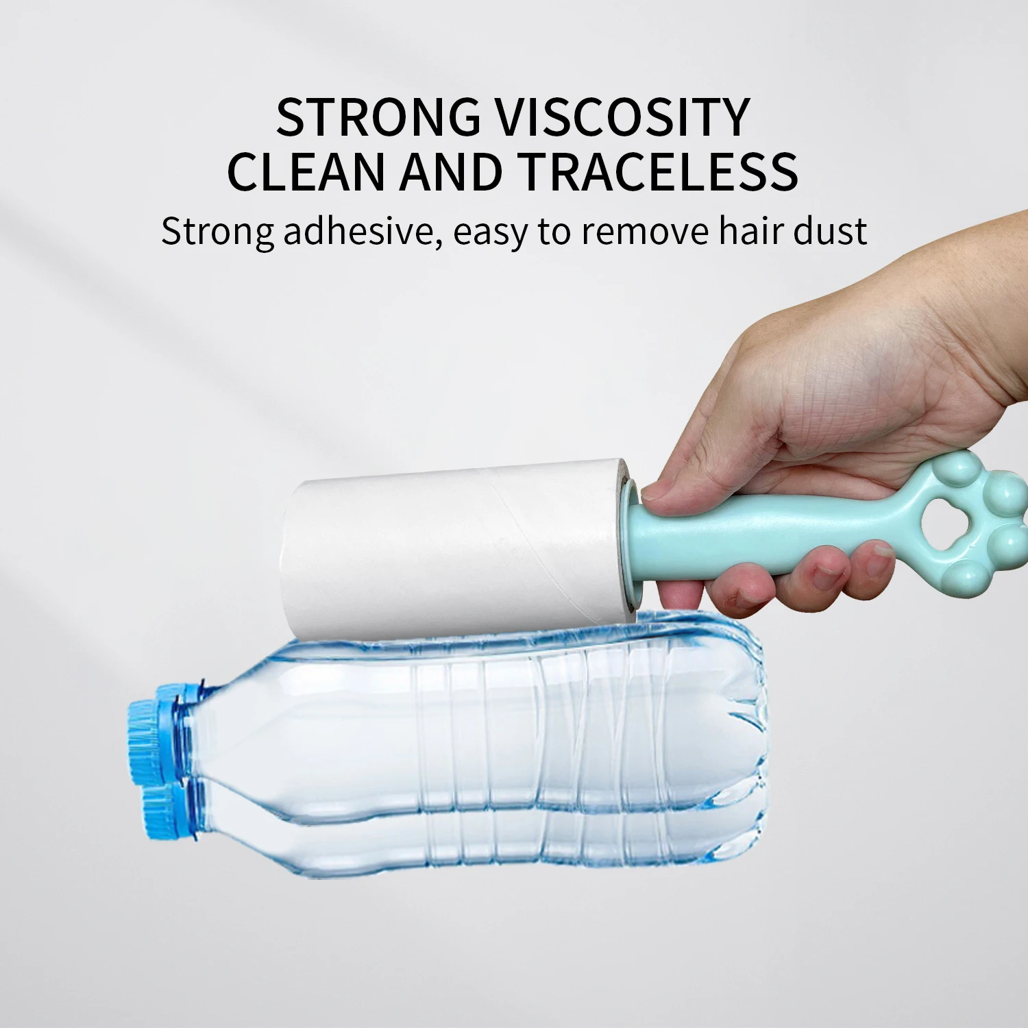 Extra Sticky Reusable Lint Pet Cleaning Lint Plastic Pet Hair Remover Roller