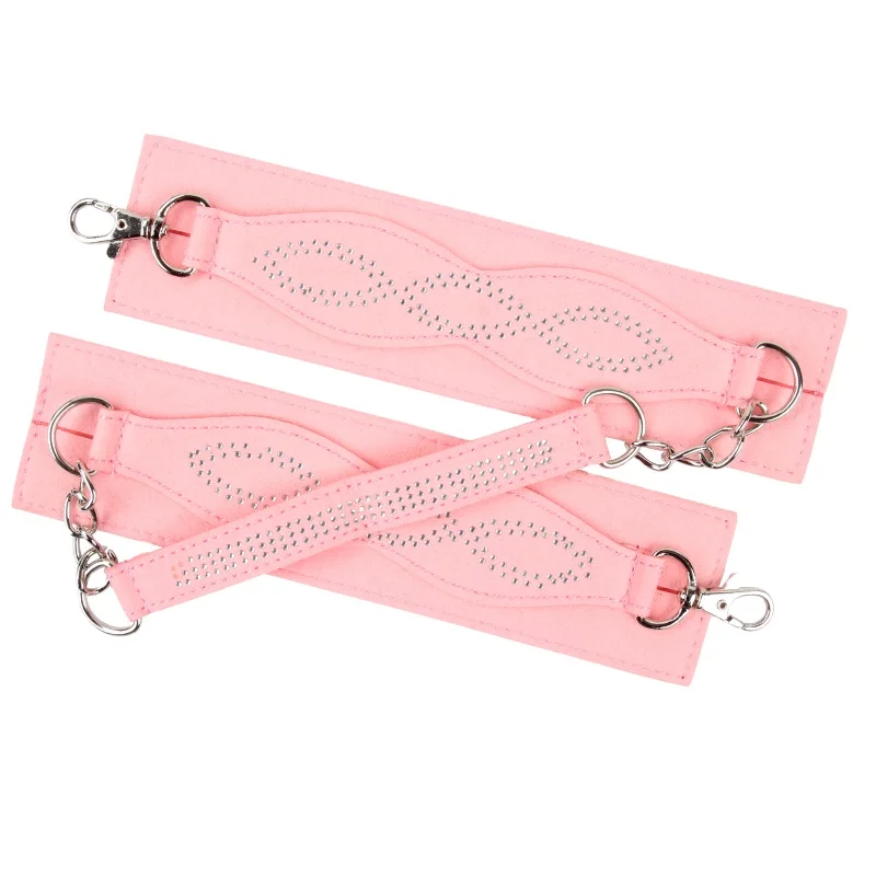 Erotic BDSM Restraints Bondage Adjustable handcuffs Fetish Couple Flirting Bound hands Legs Sex Toys