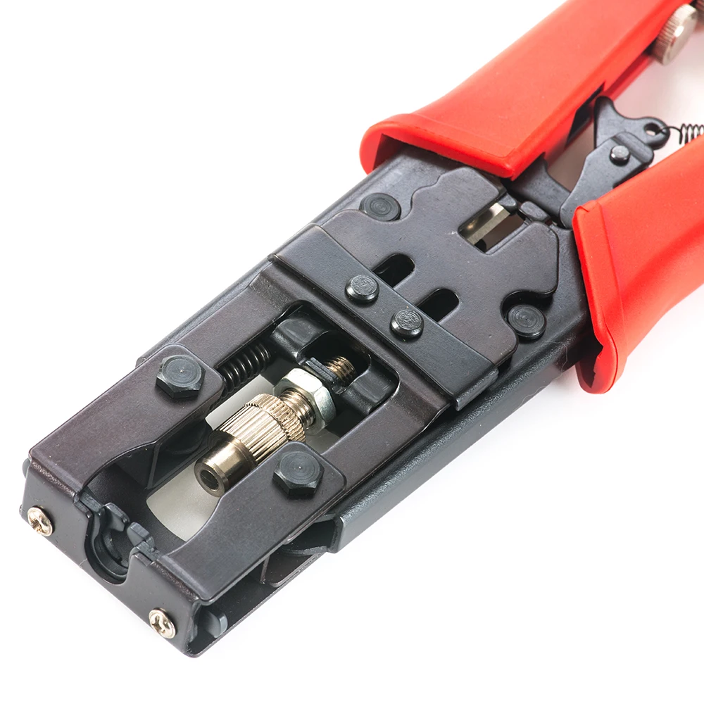 Electrical Rg58/59/62/6 Connectors Coaxial Cable Crimper Crimping Compression Tool