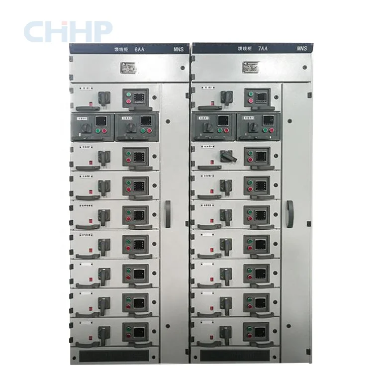 MNS MCC 2000A 4000A 6300A Low voltage drawer type switchgear panel switch cabinet 2500a MNS manufacturers ATS panel LVSG