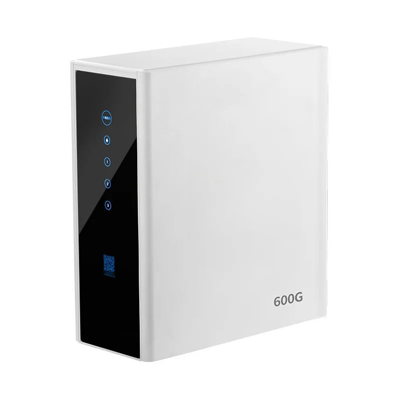 Home under sink tankless ro membrane 600 gpd reverse osmosis systems osmosis inversa water filter system