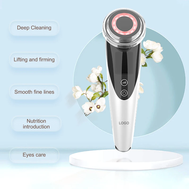 OEM&ODM One-stop Service Factory Anti Aging Equipment Instrument Multifunctional Deep Cleaning Facial Cleansing Device