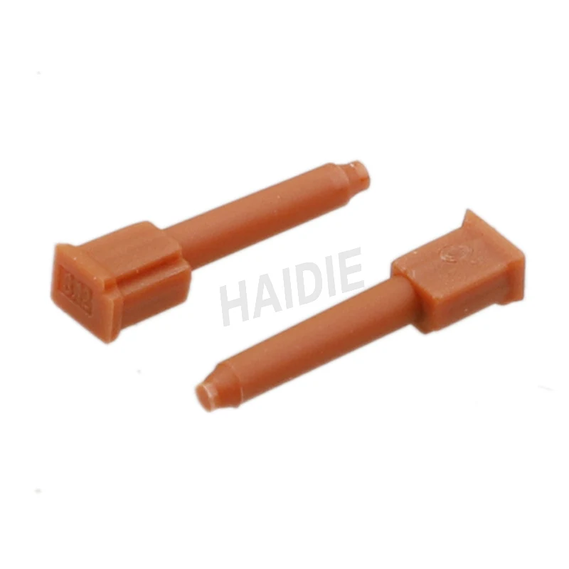 HAIDIE Connector Electrical Plastic Silicone Plug Wire Rubber Dummy Seal 1-1452424-1